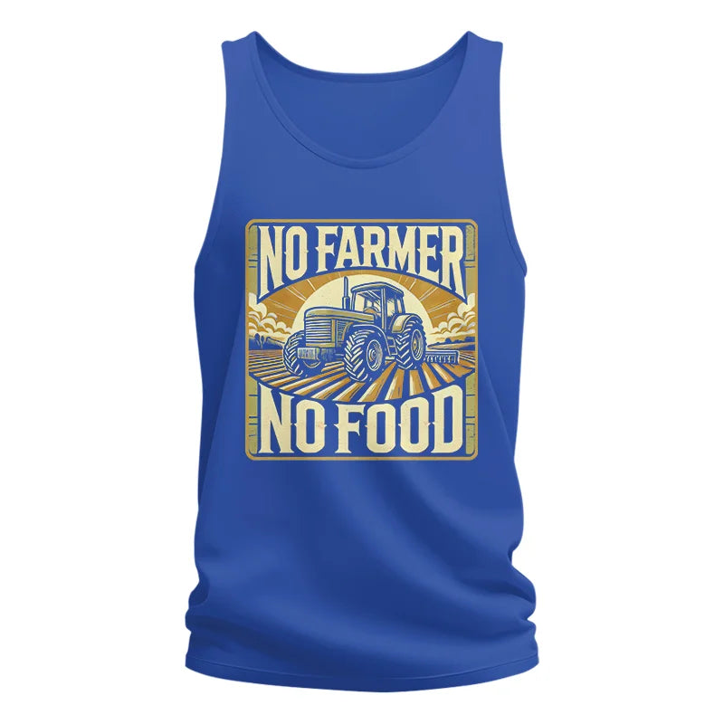 Image of No Farmer No Food 1 - Unisex Jersey Tank