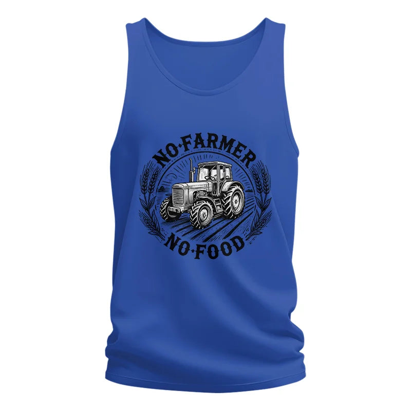 Image of No Farmer No Food 2 - Unisex Jersey Tank