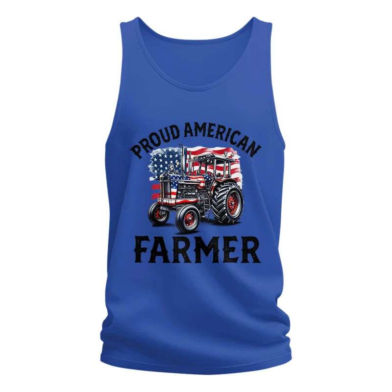 Image of Patriot Tractor - Unisex Jersey Tank