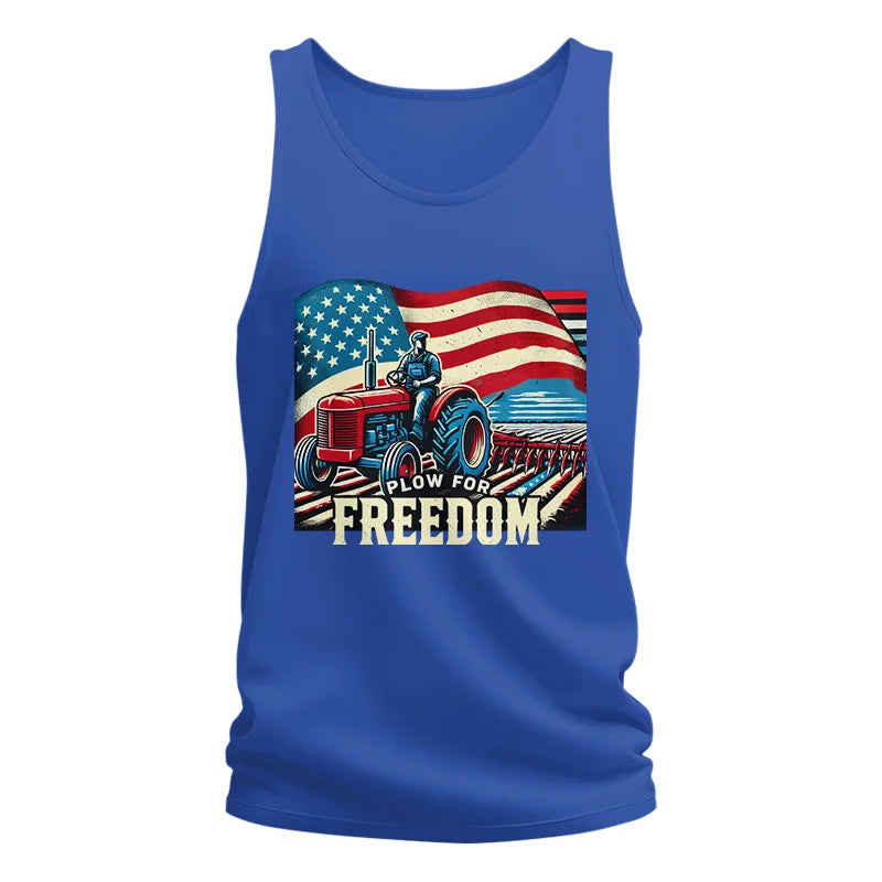 Plow For Freedom 2 - Unisex Jersey Tank