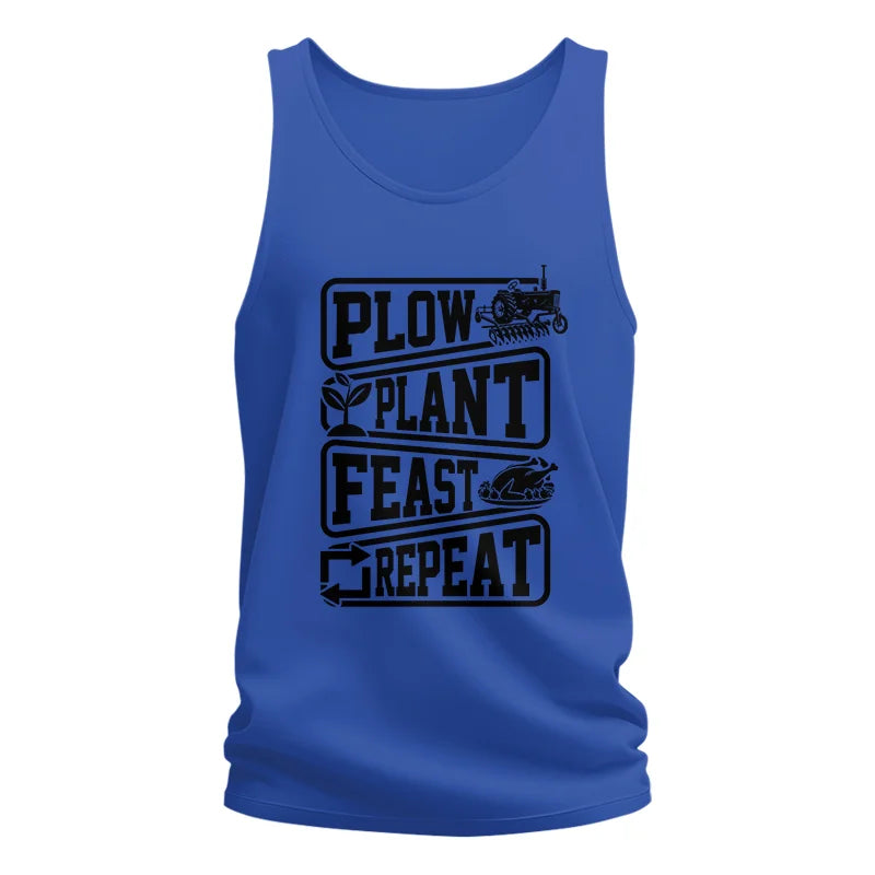 Plow Plant Feast Repeat 1 - Unisex Jersey Tank