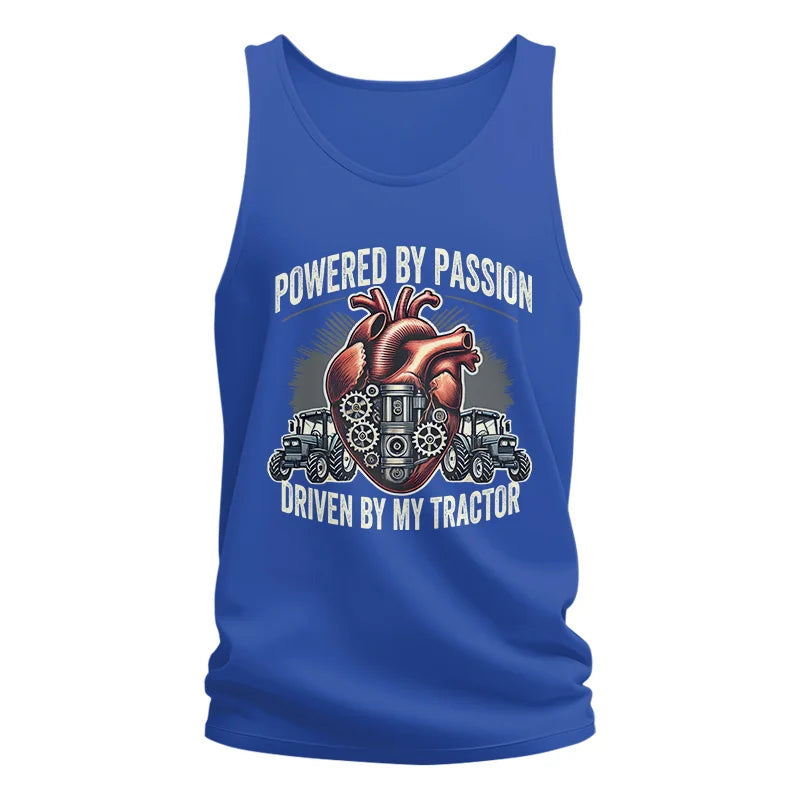 Image of Powered By Passion 2 - Unisex Jersey Tank