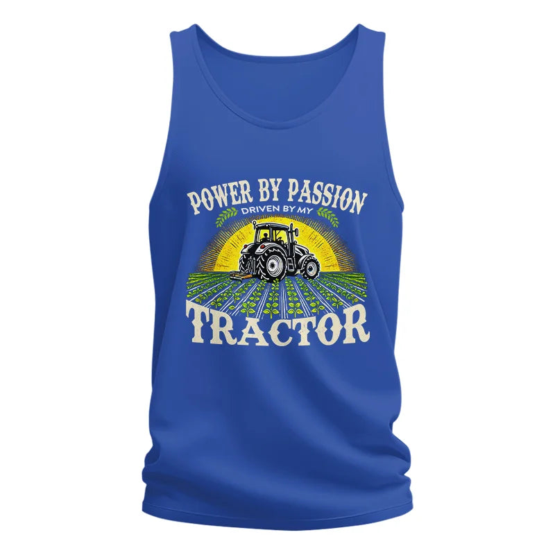 Image of Powered By Passion 3 - Unisex Jersey Tank