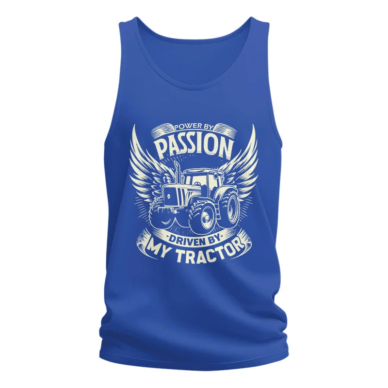 Image of Powered By Passion - Unisex Jersey Tank