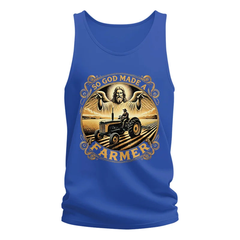 So God Made A Farmer 1 - Unisex Jersey Tank