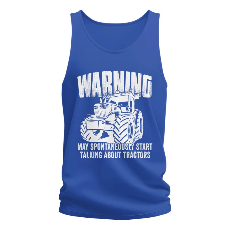 Talking About Tractor - Unisex Jersey Tank