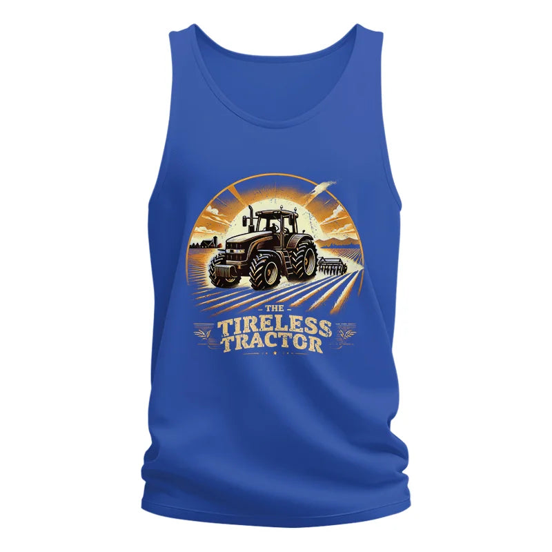 Image of The Tireless Partner - Unisex Jersey Tank