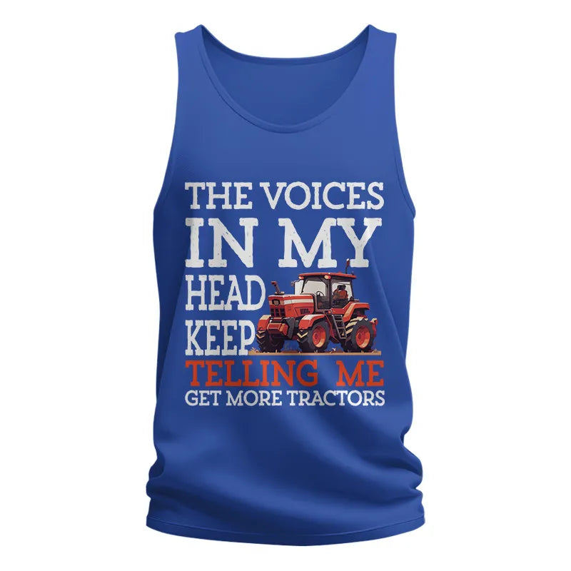 Image of The Voice In My Head - Unisex Jersey Tank