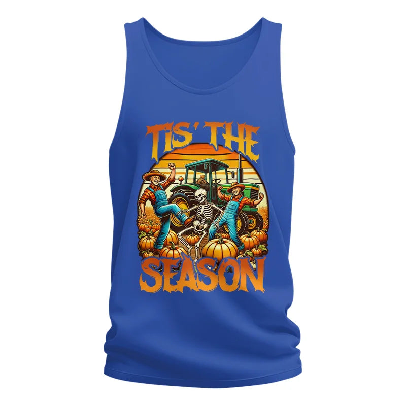 Tis The Pumpkin Season 1 - Unisex Jersey Tank