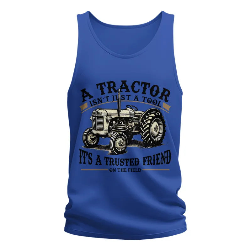 Trusted A Friend - Unisex Jersey Tank