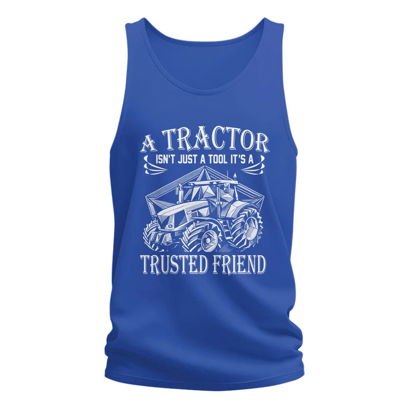 Trusted Friend 8 - Unisex Jersey Tank