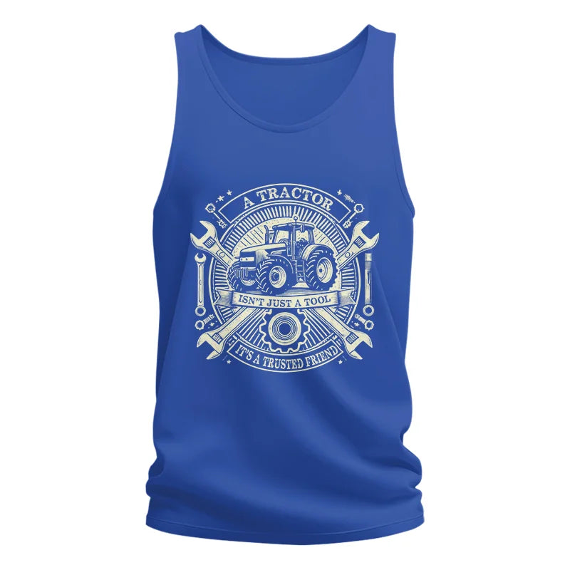 Trusted Friend 9 - Unisex Jersey Tank