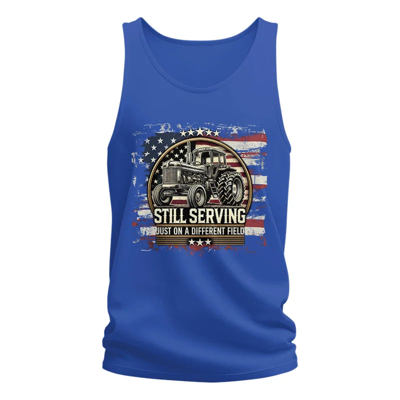 Veteran Farmer Still Serving 1 - Unisex Jersey Tank