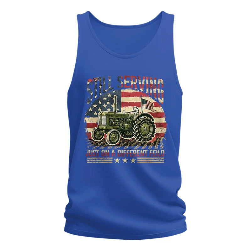 Veteran Farmer Still Serving 10 - Unisex Jersey Tank