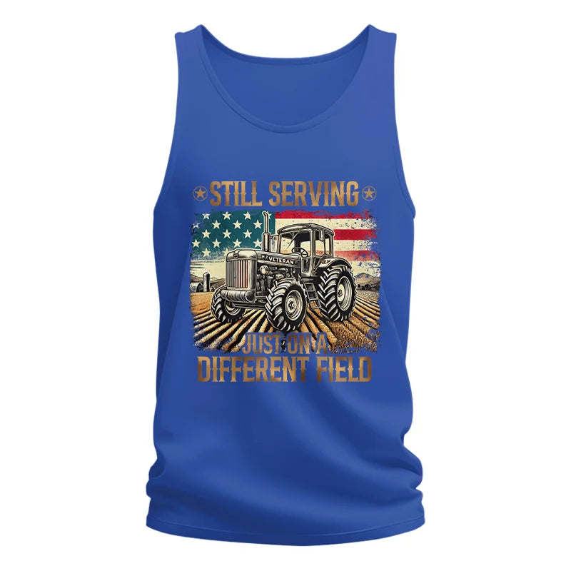 Veteran Farmer Still Serving 2 - Unisex Jersey Tank