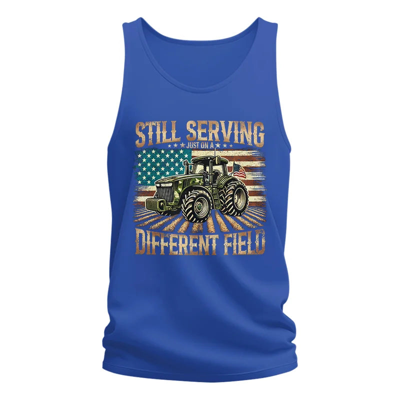 Veteran Farmer Still Serving 5 - Unisex Jersey Tank