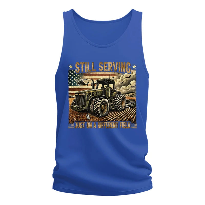 Veteran Farmer Still Serving 6 - Unisex Jersey Tank