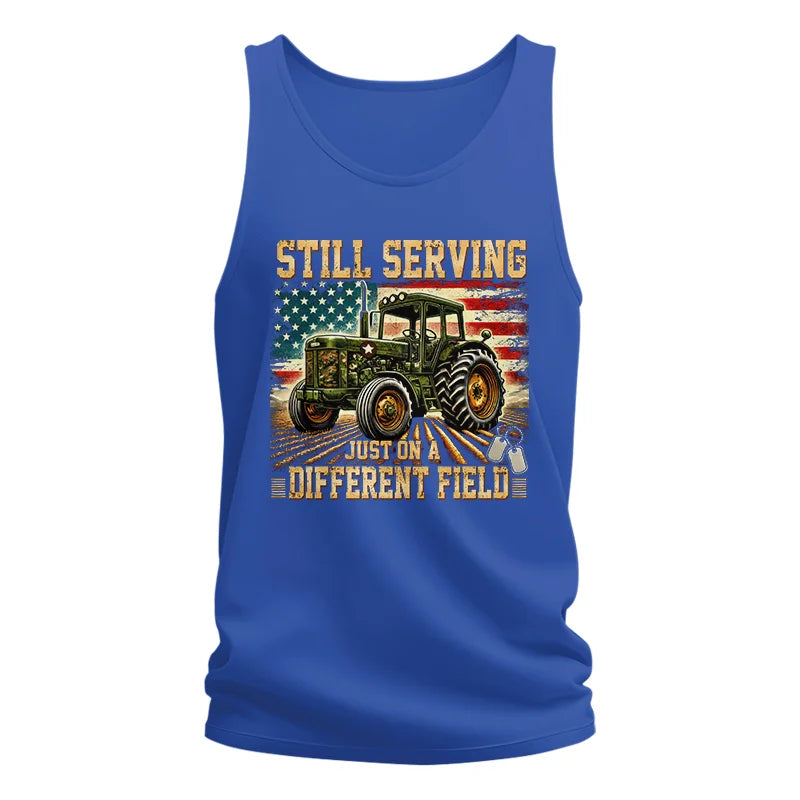 Veteran Farmer Still Serving 7 - Unisex Jersey Tank