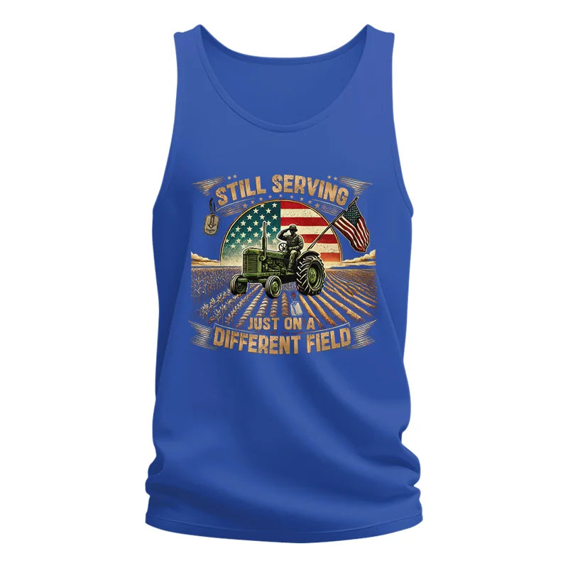 Veteran Farmer Still Serving 8 - Unisex Jersey Tank