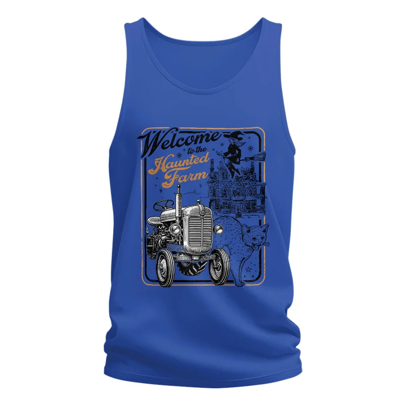 Welcome To The Haunted Farm 1 - Unisex Jersey Tank