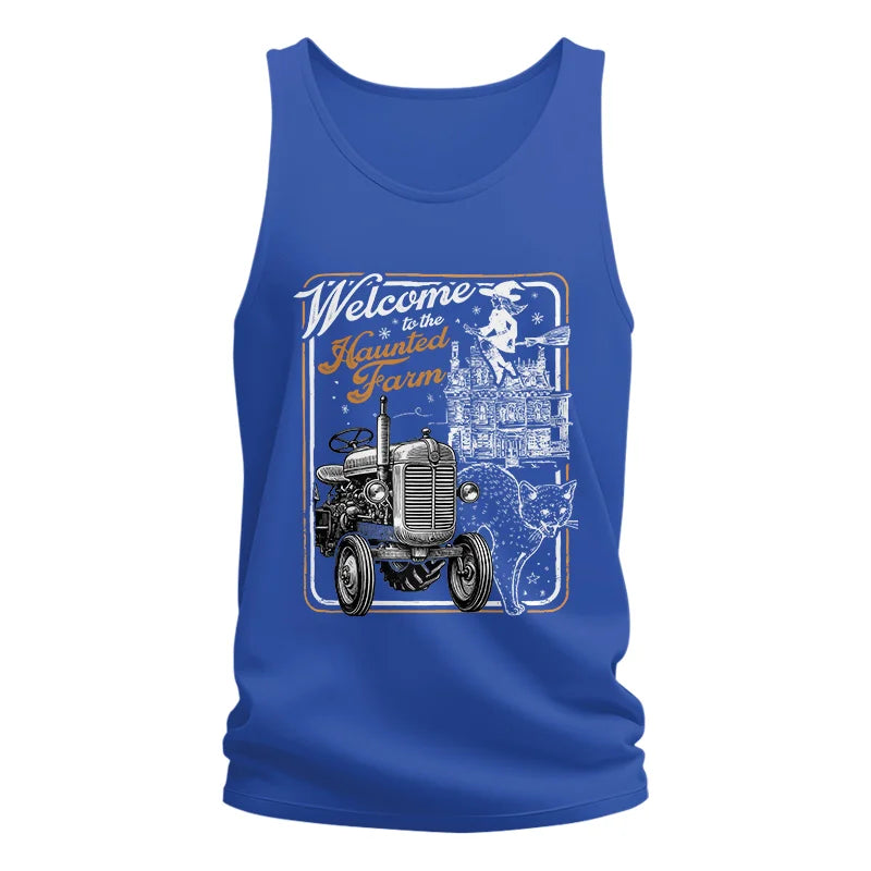 Welcome To The Haunted Farm 2 - Unisex Jersey Tank