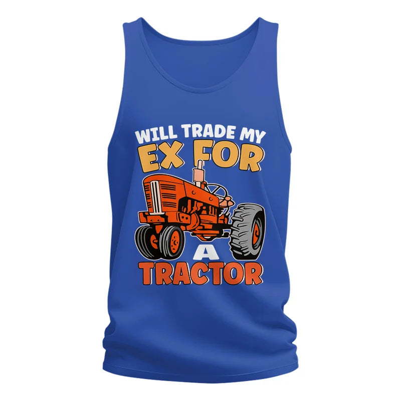 Will Trade My Ex For Tractor - Unisex Jersey Tank