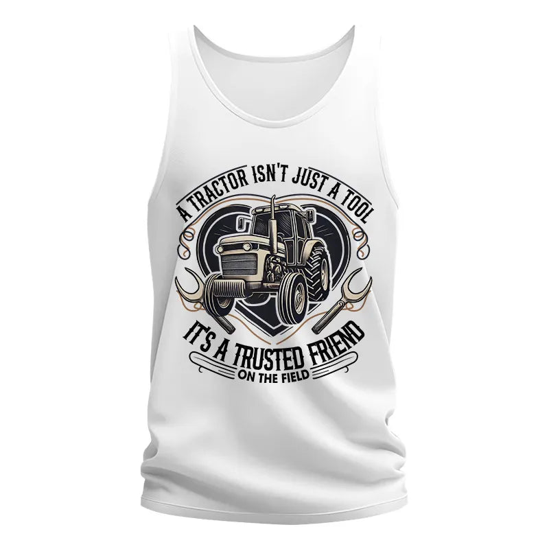 A Trusted Friend - Unisex Jersey Tank