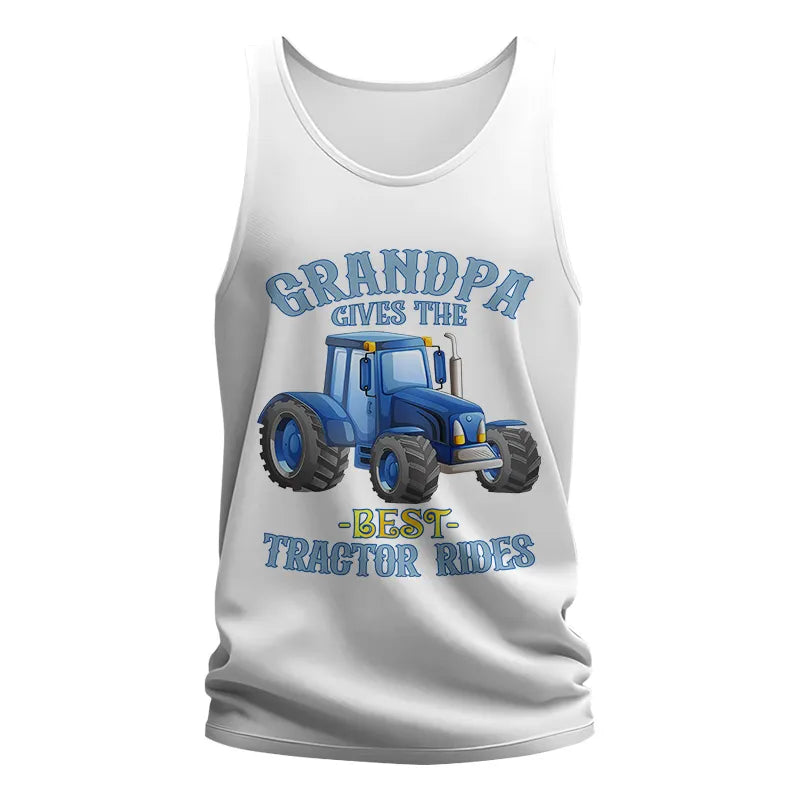 Best Tractor Rides - Unisex Jersey Tank