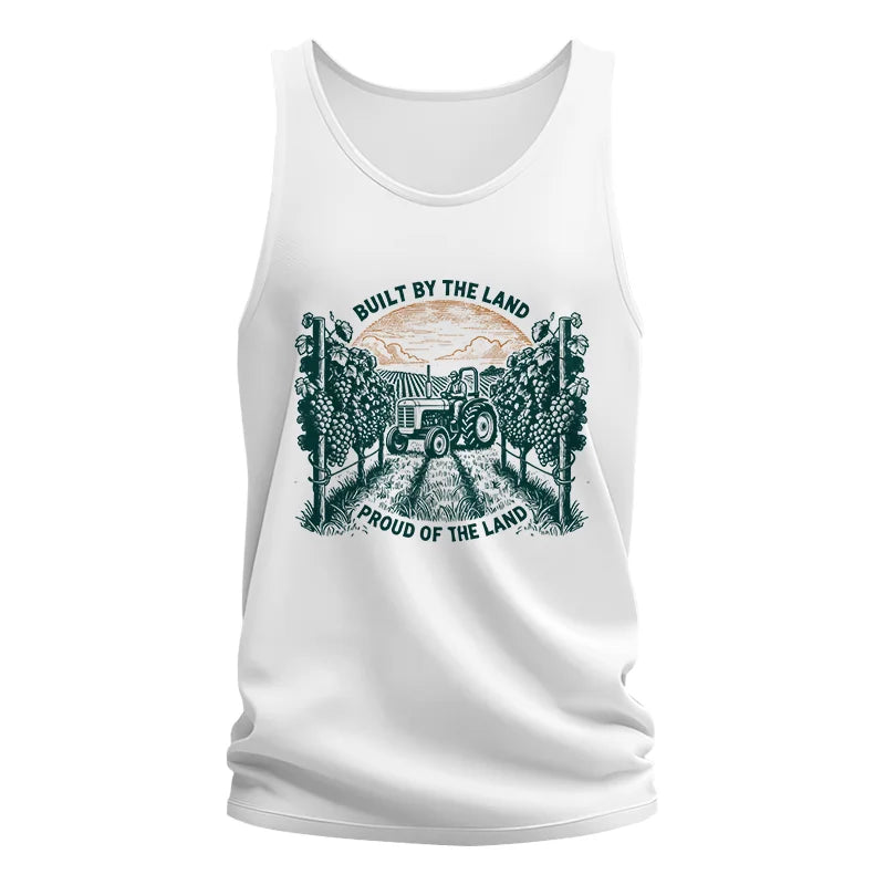 Built By Land Proud Land Grape Garden 2 - Unisex Jersey Tank