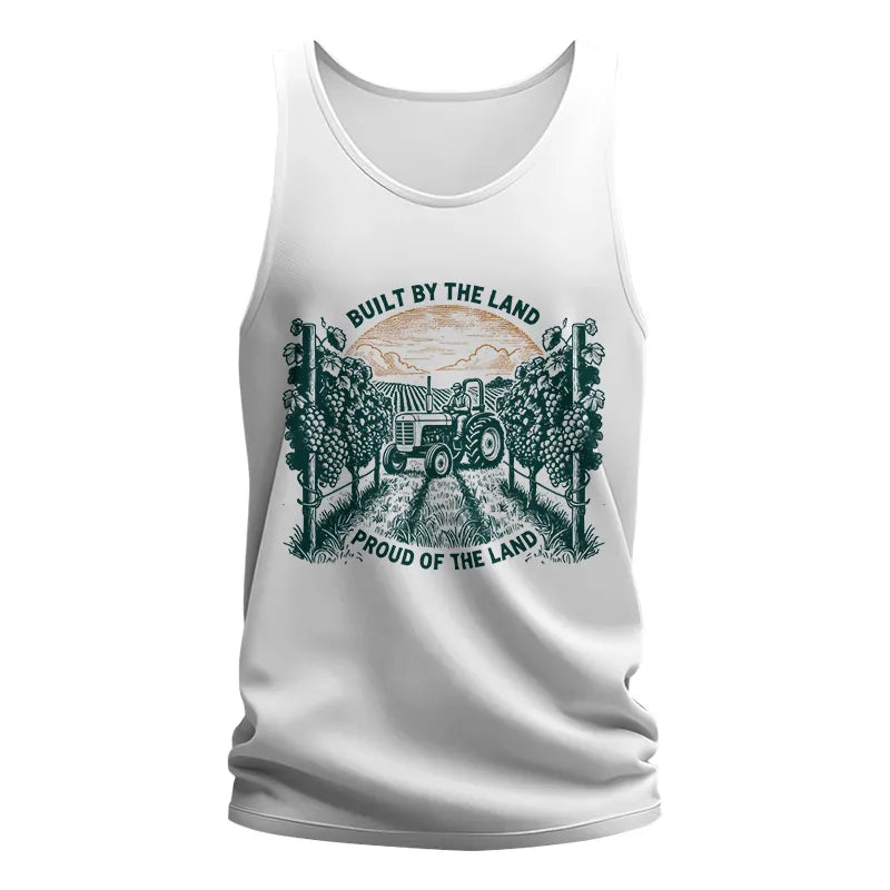 Built By Land_Proud Land Grape Garden 2 - Unisex Jersey Tank