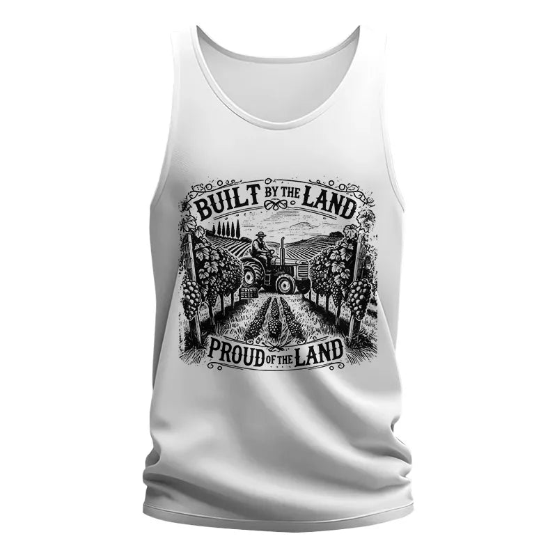 Built By Land_Proud Land Grape Garden - Unisex Jersey Tank