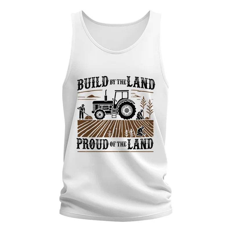 Built By The Land_Proud Of The Land - Unisex Jersey Tank