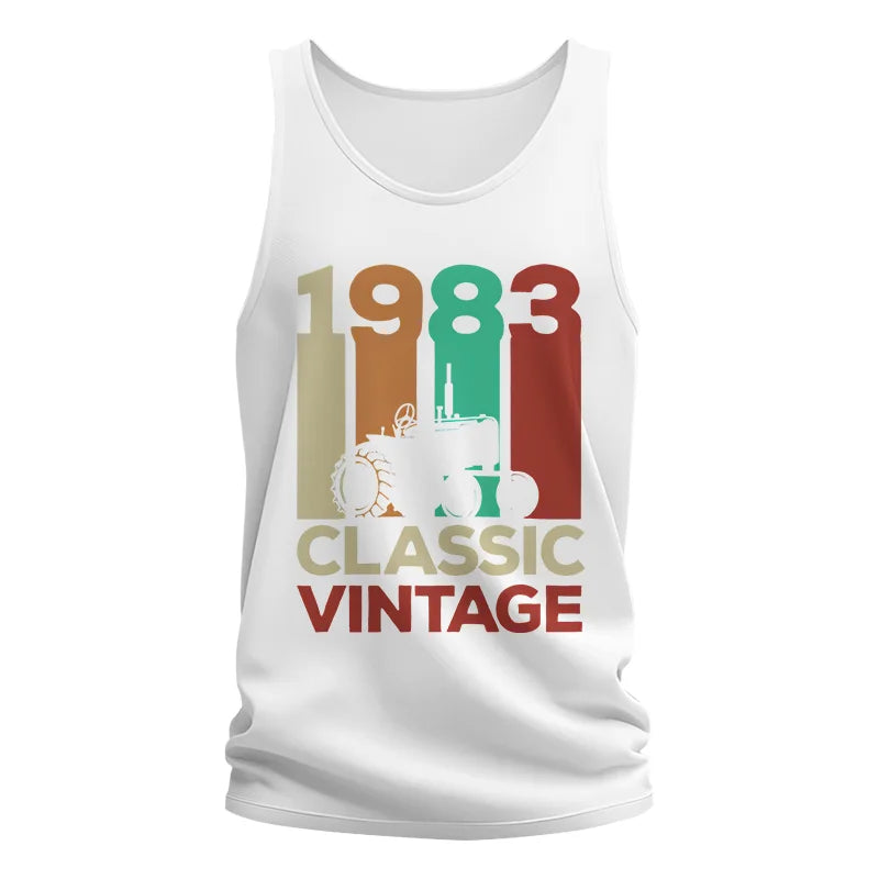 Image of Classic Vintage 1983 - Unisex Jersey Tank