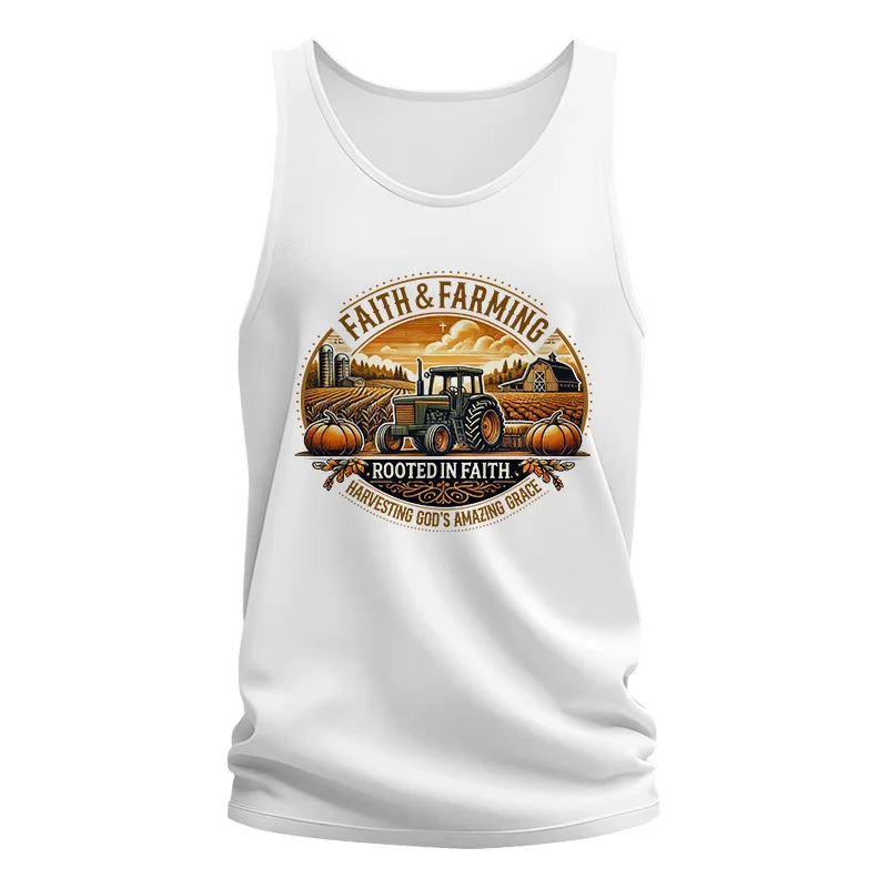 Faith And Farming 1 - Unisex Jersey Tank