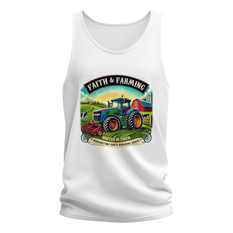 Faith And Farming 2 - Unisex Jersey Tank