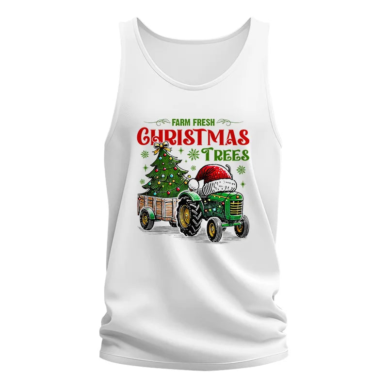 Farm Fresh Christmas Trees - Unisex Jersey Tank