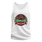 Farm Life Christmas 3 - Unisex Jersey Tank