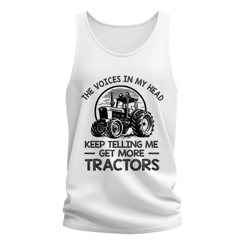 Get More Tractor 2 - Unisex Jersey Tank