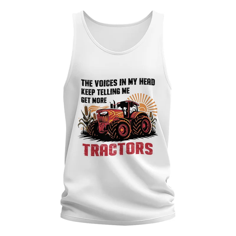 Get More Tractors 10 - Unisex Jersey Tank