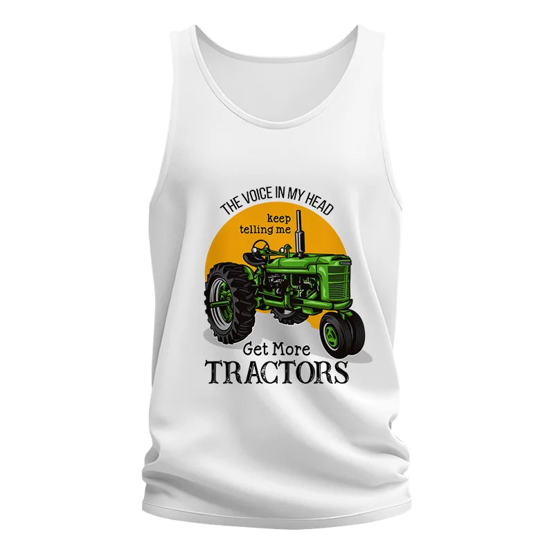 Get More Tractors 11 - Unisex Jersey Tank