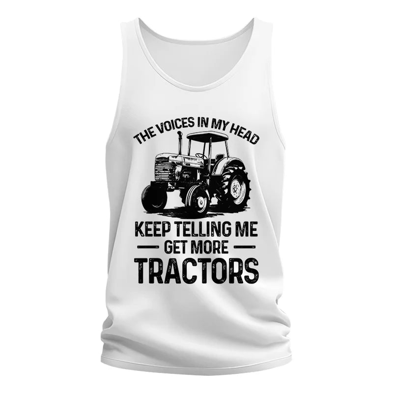 Image of Get More Tractors 14 - Unisex Jersey Tank