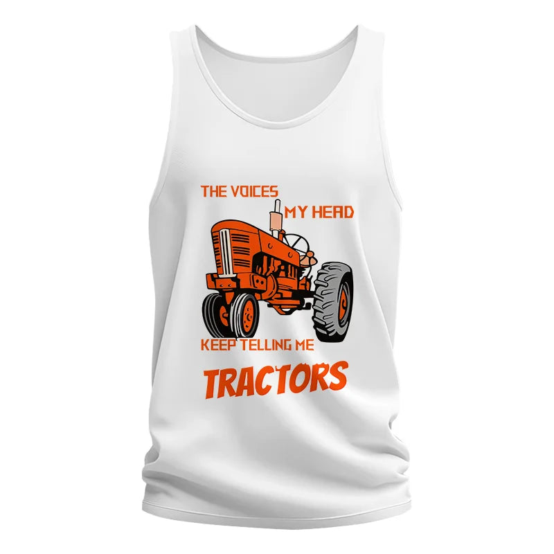 Get More Tractors 3 - Unisex Jersey Tank