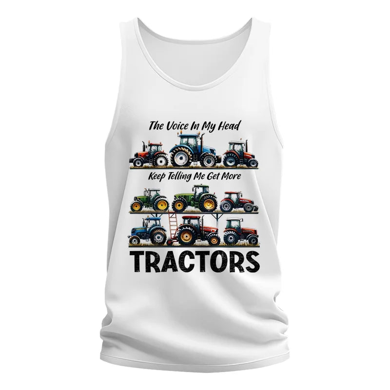 Get More Tractors 4 - Unisex Jersey Tank