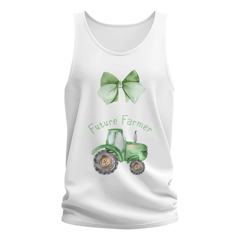 Image of Green Future Farmer - Unisex Jersey Tank