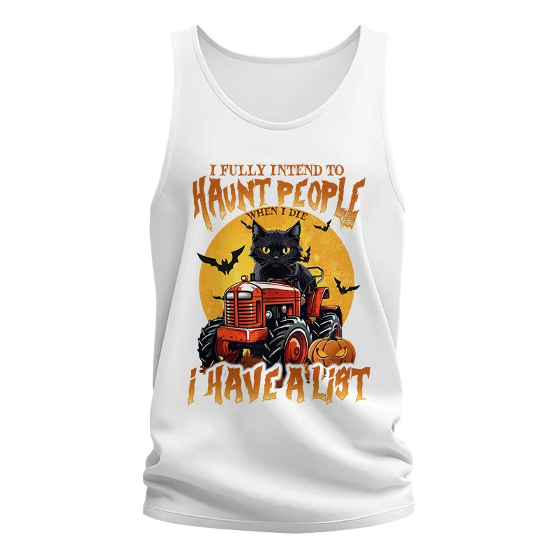 Halloween Farm - Unisex Jersey Tank