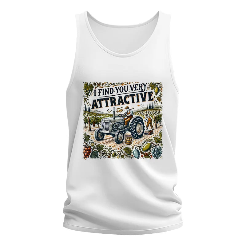 I Find You Very Attractive 1 - Unisex Jersey Tank