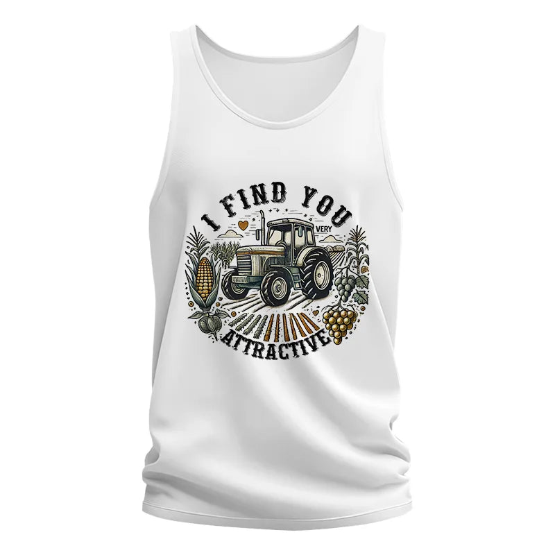 I Find You Very Attractive 2 - Unisex Jersey Tank