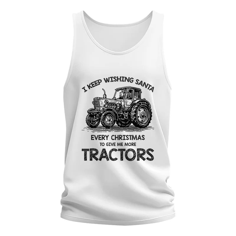 I Keep Wishing Santa 1 - Unisex Jersey Tank