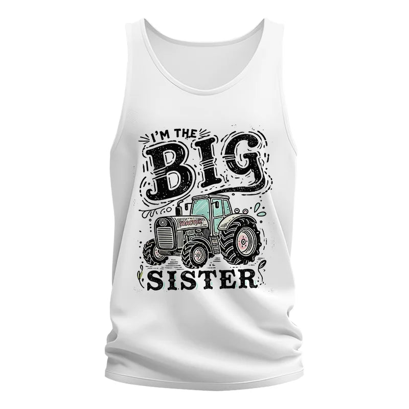 I'm The Big Sister - Unisex Jersey Tank