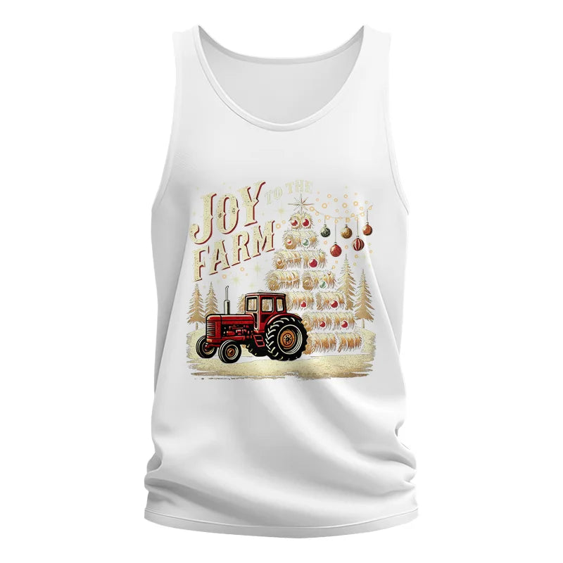 Joy To The Farm - Unisex Jersey Tank